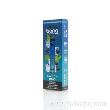 Bang XXL Switch DUO Disposable Vape (2500 Puffs)